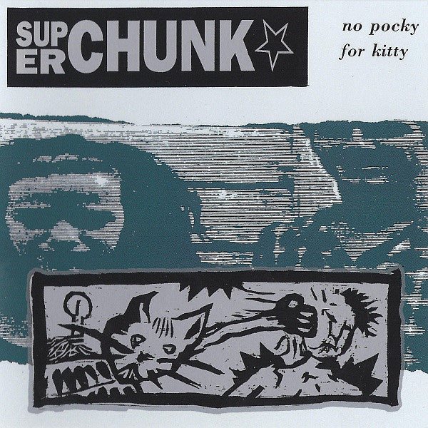SUPERCHUNK (スーパーチャンク) - No Pocky For Kitty (US Ltd.Reissue 180g LP/NEW)