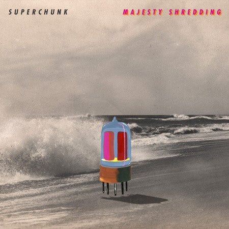 SUPERCHUNK (スーパーチャンク) - Majesty Shredding (US Limited LP/NEW)