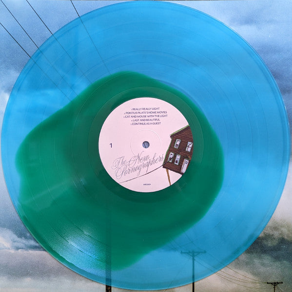 NEW PORNOGRAPHERS, THE (ニュー・ポルノグラファーズ) - Continue As A Guest (US 限定リリース・グリーンインブルーヴァイナル LP/NEW)