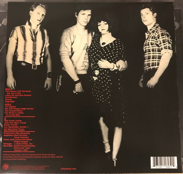 X (エックス) - Los Angeles (US Ltd.Reissue LP / New)