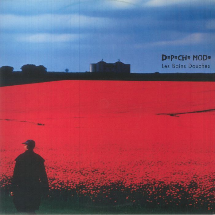 DEPECHE MODE (デペッシュ・モード) - Les Bains Douches (France 限定「レッドヴァイナル」 LP/NEW)