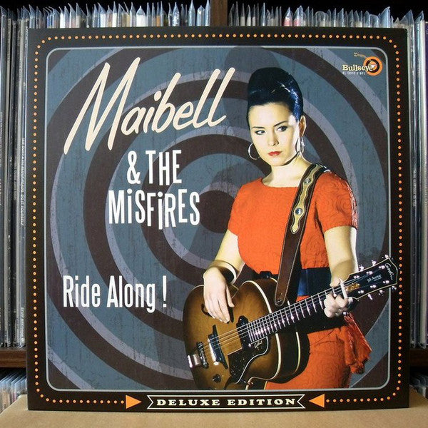 MAIBELL & THE MISFIRES (メイベル&ザ・ミスファイアーズ) - Ride Along! (Spain Ltd.Clear Blue Vinyl LP/New)