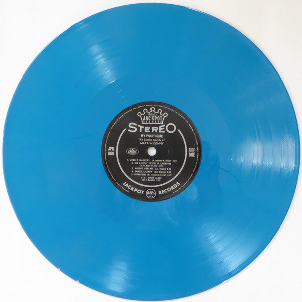 MARTIN DENNY (マーティン・デニー) - Hypnotique (US Re Ltd.1000 Blue Vinyl Stereo LP/New)