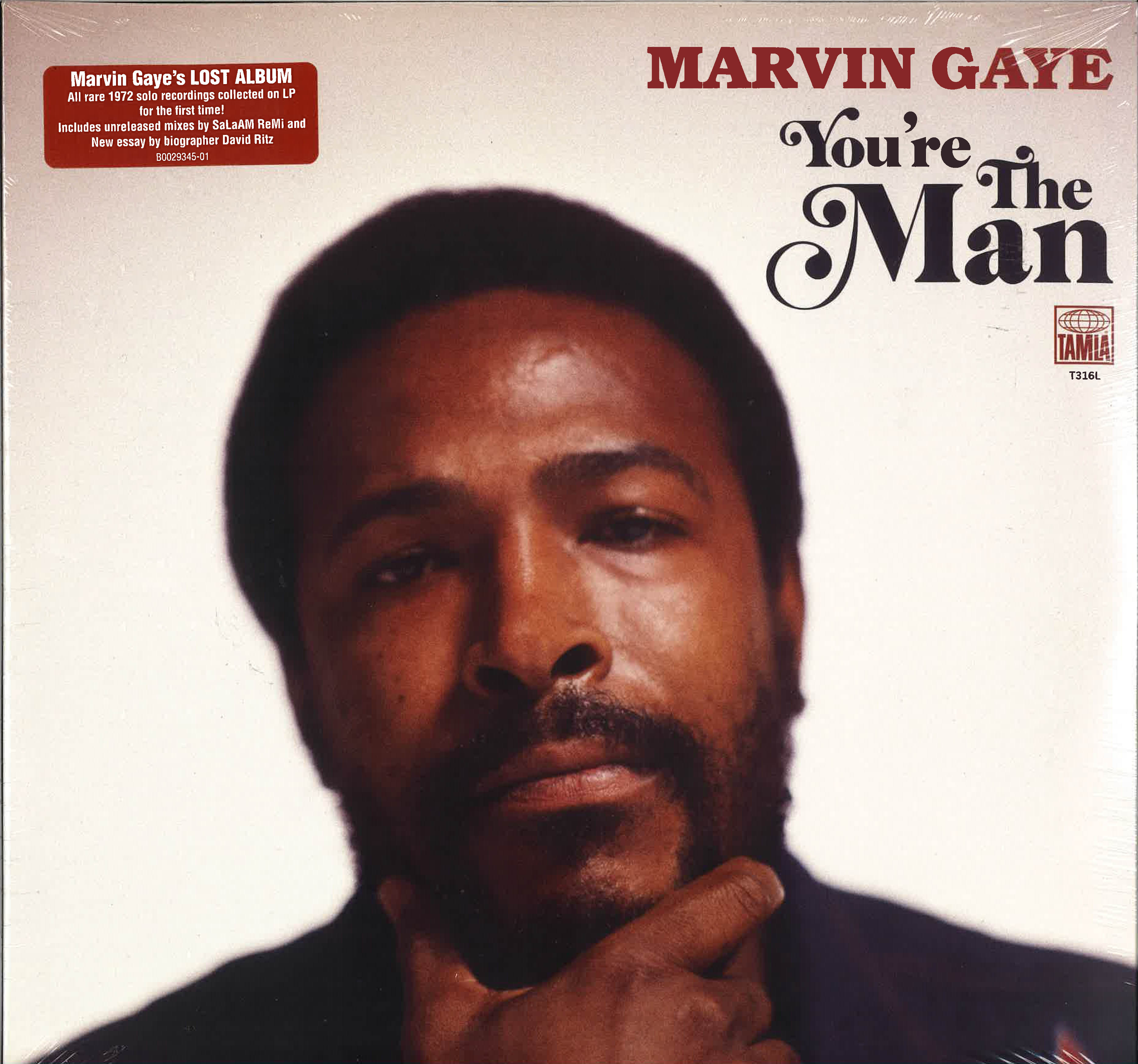 MARVIN GAYE (マーヴィン・ゲイ) - You're The Man (US Limited 2xLP/New)