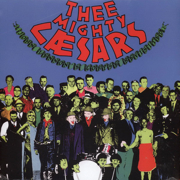 MIGHTY CAESARS (マイティ・シーザーズ) - John Lennon's Corpse Revisited (ドイツ 限定再発 LP/New) ビリー・チャイルディッシュ結成バンド、'89年6作目アルバム!