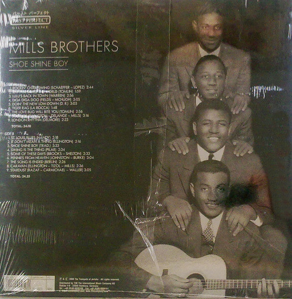 MILLS BROTHERS (ミルスブラザーズ) - Shoe Shine Boy (EU Limited LP/New)