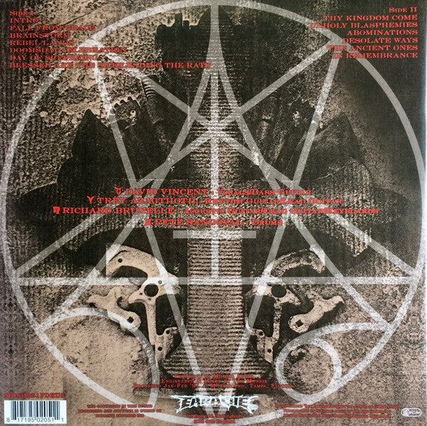 MORBID ANGEL (モービッド・エンジェル) - Blessed Are The Sick (UK Ltd.Reissue LP/ New)
