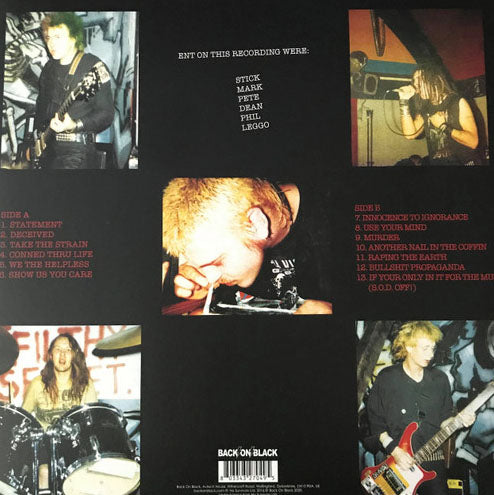 EXTREME NOISE TERROR (エクストリーム・ノイズ・テラー) - A Holocaust In Your Head (UK 限定再発「ホワイトヴァイナル」LP/ New)