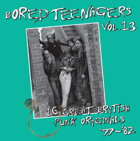 V.A. - Bored Teenagers Vol.13 (UK 500枚限定プレス LP+ブックレット / New)
