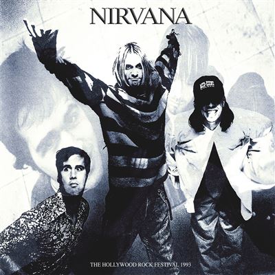 NIRVANA (ニルヴァーナ) - The Hollywood Rock Festival 1993 (EU 1,000枚限定ブルーヴァイナル LP/NEW)