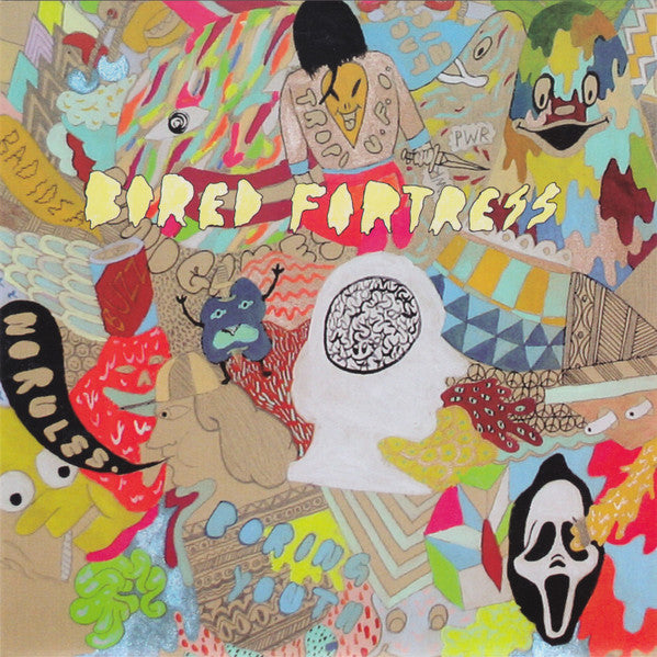 NO AGE / INFINITE BODY (ノー・エイジ / インフィニット・ボディ) - Bored Fortress (US Limited 7"/廃盤 NEW)