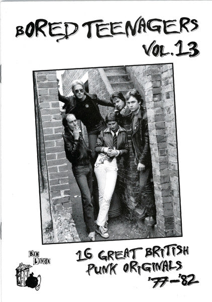 V.A. - Bored Teenagers Vol.13 (UK 500枚限定プレス LP+ブックレット / New)