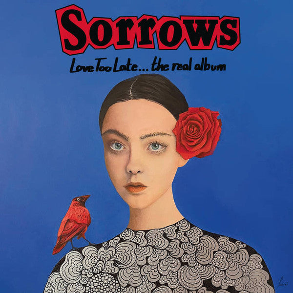 SORROWS (ソロウズ) - Love Too Late... The Real Album (US Limited LP / New)