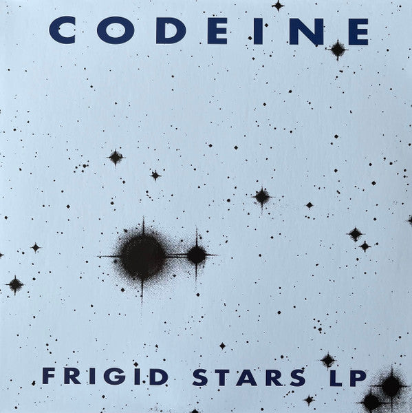 CODEINE (コーデイン) - Frigid Stars LP (UK/EU 限定復刻再発ブラックスプラッター・クリアヴァイナル LP/NEW)