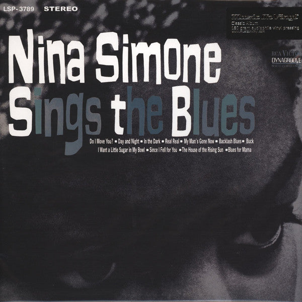 NINA SIMONE (ニーナ・シモン) - SingsThe Blues (EU M.O.V. Ltd.Reissue LP/New)