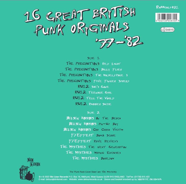 V.A. - Bored Teenagers Vol.13 (UK 500枚限定プレス LP+ブックレット / New)