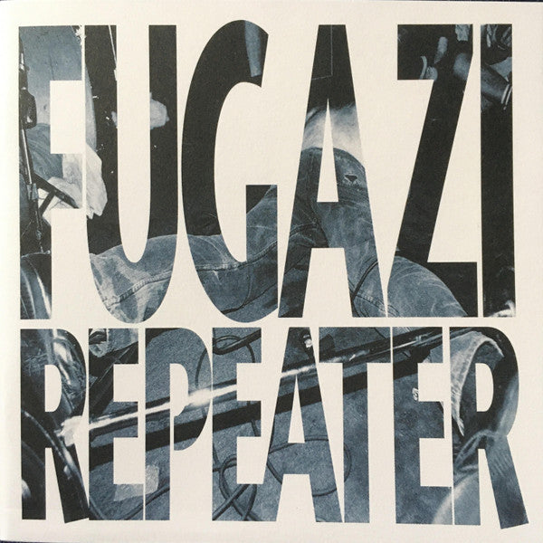 FUGAZI (フガジ) - Repeater + 3 Songs (US 「正規」限定再発 CD/New) レアな「Song #1」の3曲をボーナス収録 !