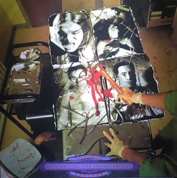 CARCASS (カーカス) - Necroticism - Descanting The Insalubrious (UK Ltd.Reissue LP/ New)