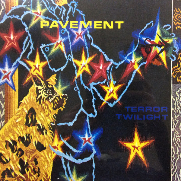 PAVEMENT (ペイヴメント) - Terror Twilight (EU 限定復刻再発 LP/NEW)