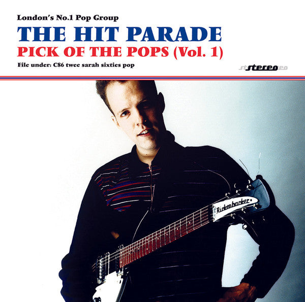 HIT PARADE, THE (ザ・ヒット・パレード) - Pick Of The Pops - Vol.1 (UK Limited Blue Vinyl LP/NEW)