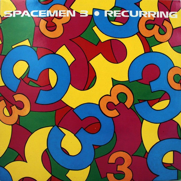 SPACEMEN 3 (スペースメン3) - Recurring (EU Limited Reissue 180g Green Vinyl LP/NEW) 再発180グラム重量緑盤!