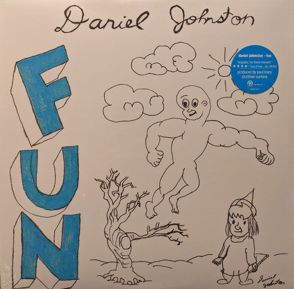 DANIEL JOHNSTON (ダニエル・ジョンストン) - Fun (US 限定復刻再発 LP/NEW)