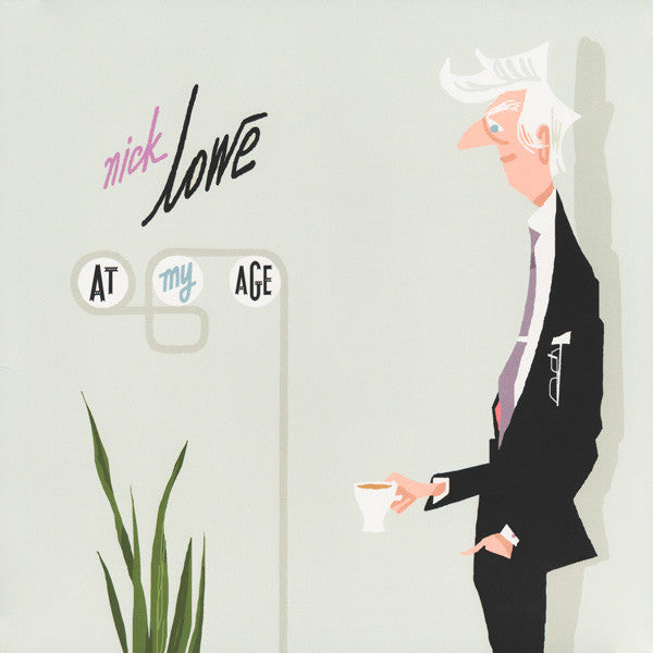 NICK LOWE (ニック・ロウ) - At My Age (US Ltd.Reissue LP / New)