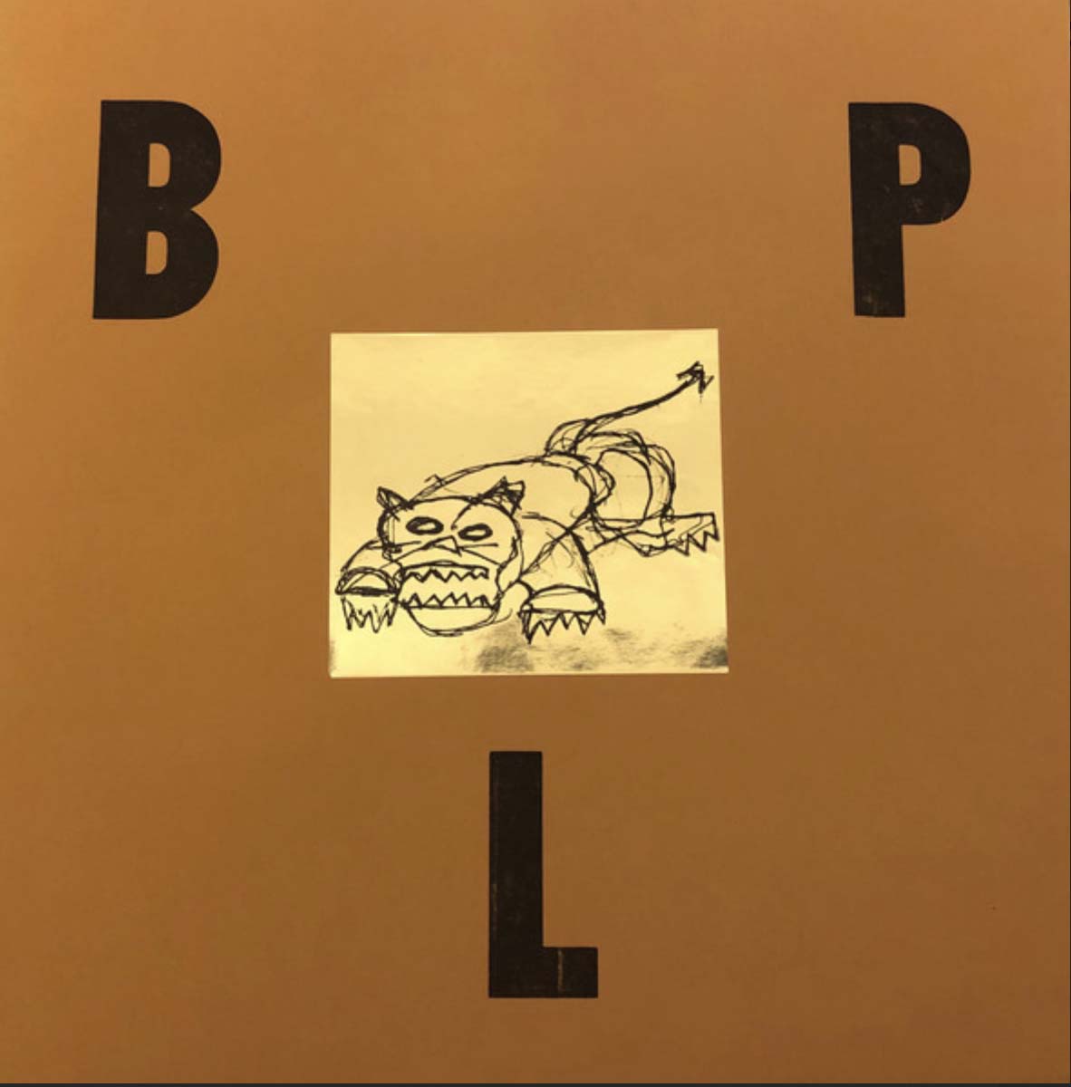 BLACK LIGHT PANTHERS (ブラック・ライト・パンサーズ) - 1982-1997 (US 1,150 Ltd. 12" 「廃盤 New」 )