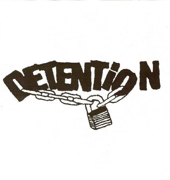 DETENTION (ディテンション) - Too Noisy : Live 1984 (US 限定プレス 7"/ New)