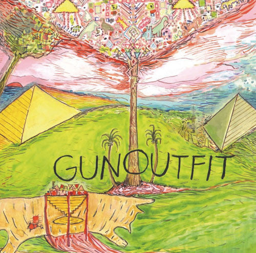 GUN OUTFIT (ガン・アウトフィット) - On The Beach (US Limited 7"/廃盤 NEW)