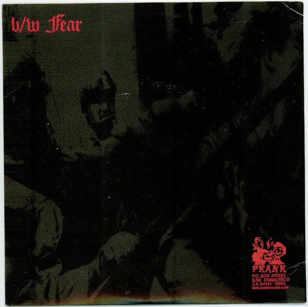 BORN/DEAD (ボーン/デッド) - Repetition (US 500枚限定レッドヴァイナル 7"「廃盤 New」)