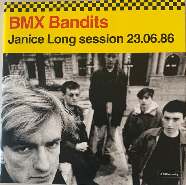 BMX BANDITS (BMXバンディッツ) - Janice Long Session 23.06.86 (UK 500 Ltd.2x7"/NEW)