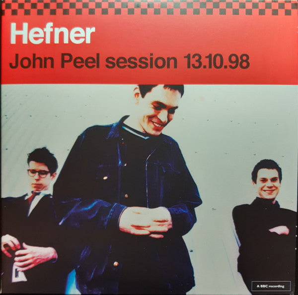 HEFNER (ヘフナー) - John Peel Session 13.10.98 (UK 475 Limited 2x7"/NEW)