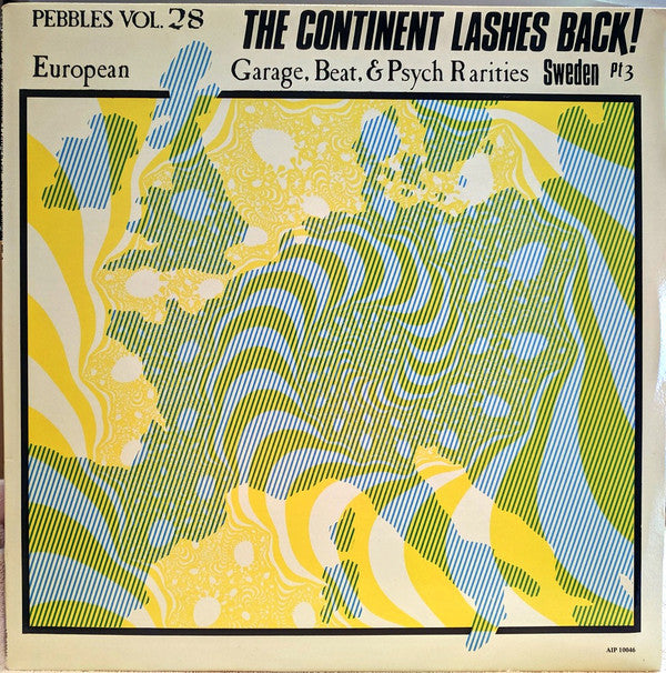 V.A. (60's ガレージパンク名作シリーズコンピ ) - Pebbles Vol.28 : Sweden Pt.3 (US Ltd.Reissue LP/New)