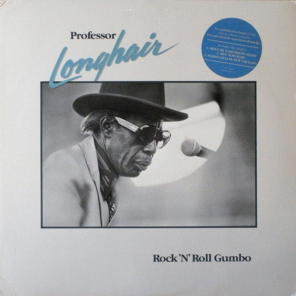 PROFESSOR LONGHAIR (プロフェッサー・ロングヘア) - Rock 'n' Roll Gumbo (US 限定復刻再発アナログ LP/New) 人生にお悩みの方への特効薬!'75年57歳時のデビュー・アルバム!