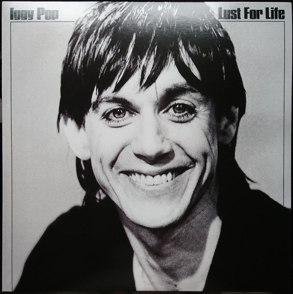 IGGY POP (イギー・ポップ) - Lust For Life (EU 限定再発180グラム LP/ New) '77年2ndソロアルバム!