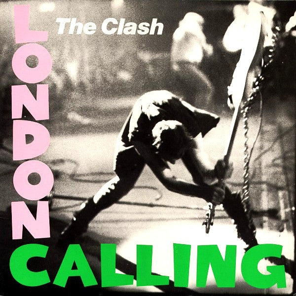 CLASH, THE (ザ・クラッシュ) - London Calling (EU 正規再発「限定180g 」2xLP / New) '79年、最高傑作3rdアルバム!