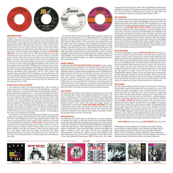 V.A. (60's 欧米ガールズ・ガレージ・コンピ) - Girls With Guitars TAKE OVER! (UK-EU 限定リリース「レッド VINYL」モノラル LP/New)