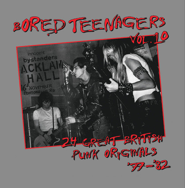 V.A. - Bored Teenagers Vol.10 (UK 500 Ltd.LP+Booklet / New)