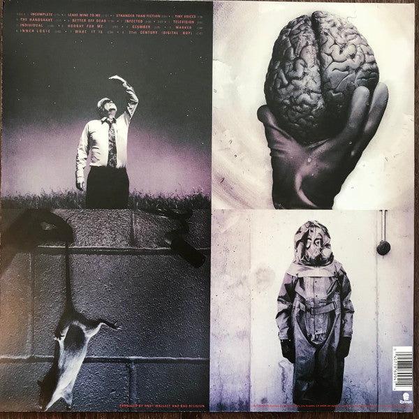 BAD RELIGION (バッド・レリジョン) - Stranger Than Fiction (EU Ltd.Reissue LP/ New)