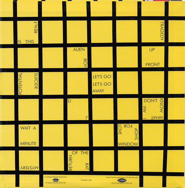 WIPERS (ワイパーズ) - Is This Real? (US 限定再発 LP / New)
