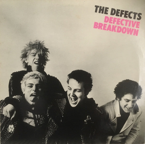 DEFECTS, THE (ザ・ディフェクツ) - Defective Breakdown (UK 正規再発「100枚限定ナンバリング入り赤/黄スプラッターヴァイナル」LP/New) '83年唯一アルバム!