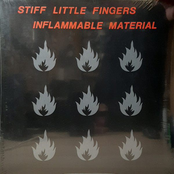 STIFF LITTLE FINGERS (スティッフ・リトル・フィンガーズ) - Inflammable Material (EU 「正規」限定プレス再発 LP/ New) '79年ファーストアルバム!
