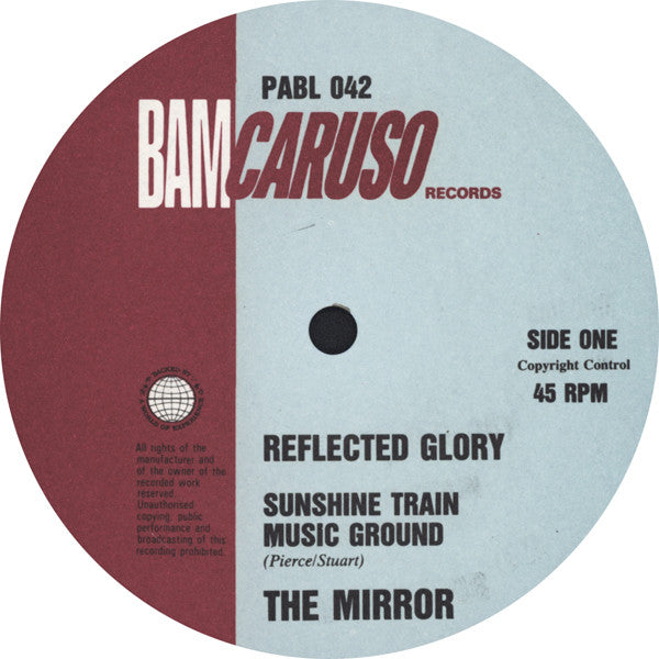 MIRROR (ミラー) - Reflected Glory (UK オリジナル 12")