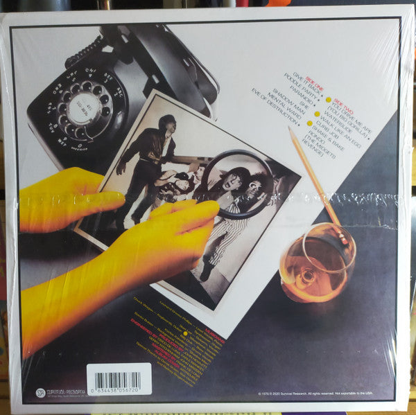 DICKIES, THE (ザ・ディッキーズ) - The Incredible Shrinking Dickies (OZ 限定リプロ再発 LP / New) '79年ファーストアルバム!