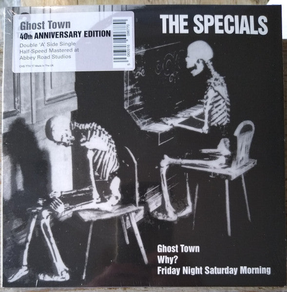 SPECIALS, THE (ザ・スペシャルズ) - Ghost Town (UK 限定40周年記念再発 7"/ New)