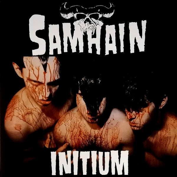 SAMHAIN (サムヘイン) - Initium (German 限定リプロ再発 LP / New) '84年ファーストアルバム!