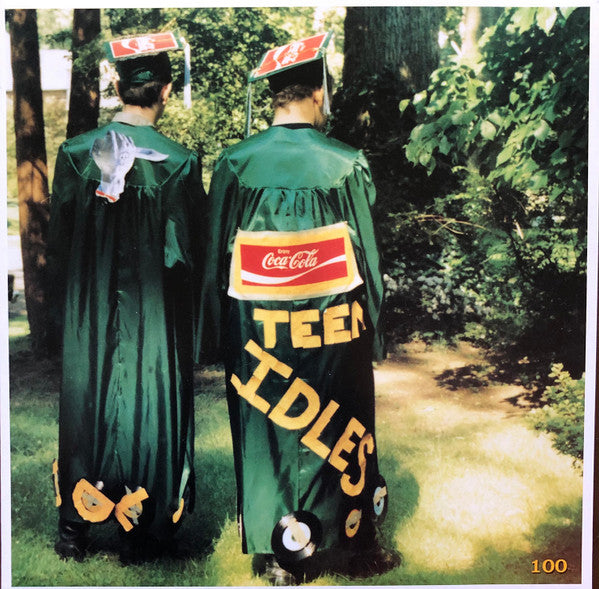 TEEN IDLES (ティーン・アイドルズ) - Anniversary (US 正規再発 「限定ブラックヴァイナル」7"/ New) ディスコード100作目記念作 !