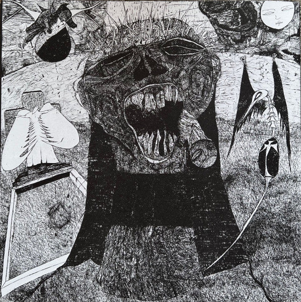RUDIMENTARY PENI (ルーディメンタリー・ペナイ) - Death Church (UK 「正規プレス再発 LP/ New) ポスタージャケ !