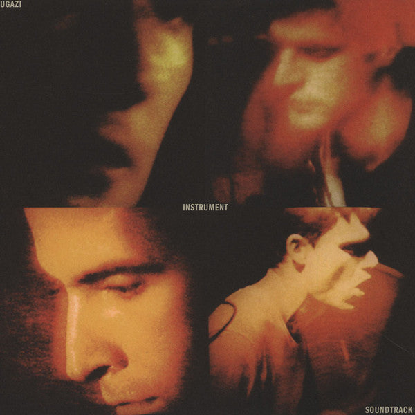 FUGAZI (フガジ) - Instrument Soundtrack (US 2024年正規再発「限定バーガンディーレッド・ヴァイナル」LP/ New) '99年サウンドトラック・アルバム!